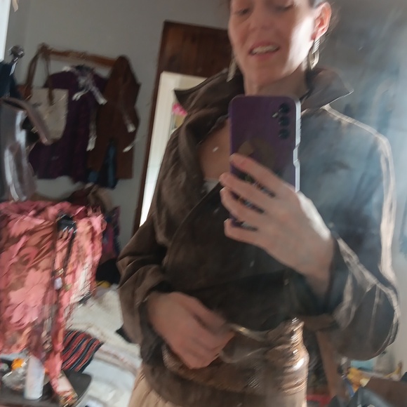 Liz Claiborne Dark Brown Jacket - Picture 11 of 11